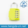 YH8446 Personalized Mini Suitcase Padlock Confidentiality Strong Drawer Lock