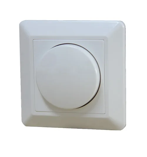 220V leading edge LED light dimmer Button Rotary Dimmer Switch