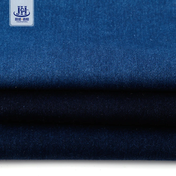 distressed denim fabric by the yard