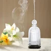 White Porcelain Essential Oil Automatic Aroma Diffuser With 7 Colors LED Lights Electric Ultrasonic Air Humidifier Young Living