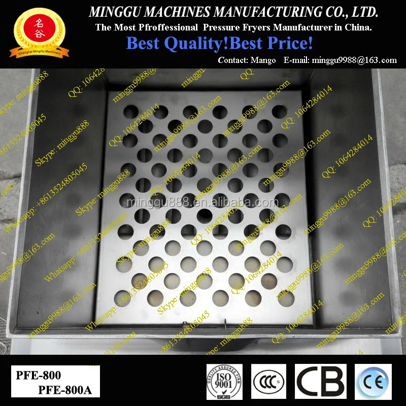 the tank of ga pressure fryer