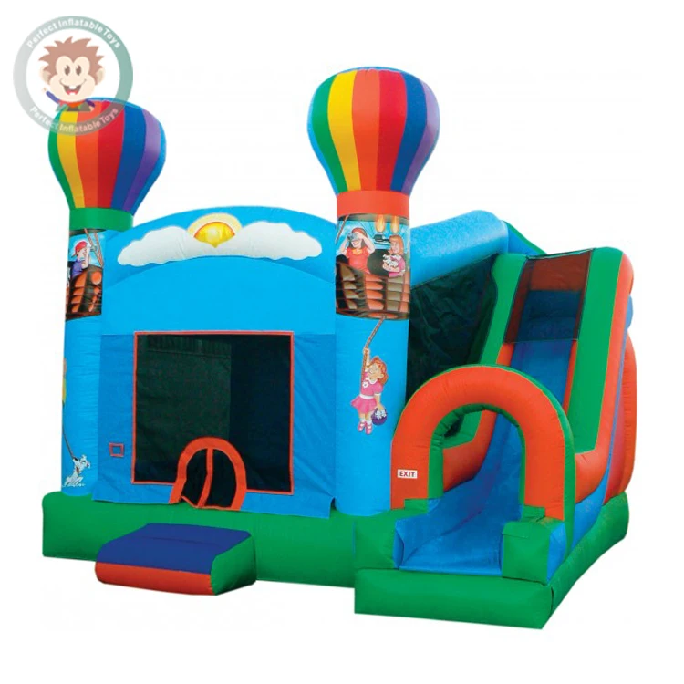 blow up house rental