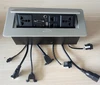 hidden conference table used cat5e connection box