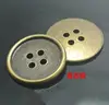 Metal Button 4 holes for Coat Anti -brass Cheaper Price For West Market Buttons Round shape Buttons
