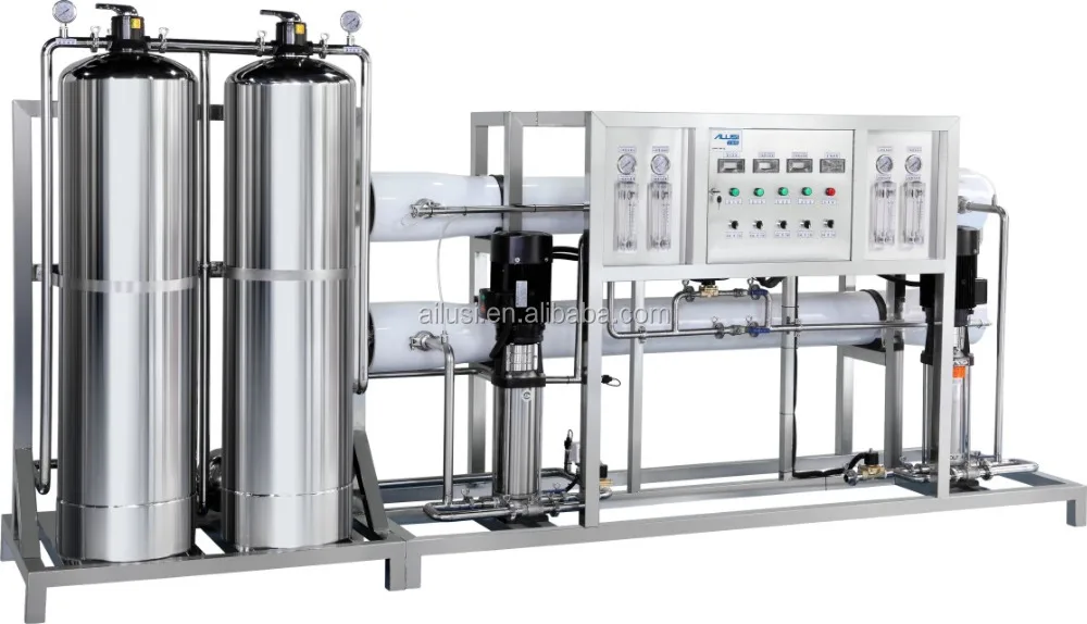 Ailusi 500l Ro Pure Water Making Machine With Softener Buy Pure Water