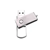Revolution USB Flash Drive Exporter 256MB Silver Metal Swivel USB Spin USB Flash Disk