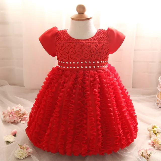 2 year girl baby birthday dress