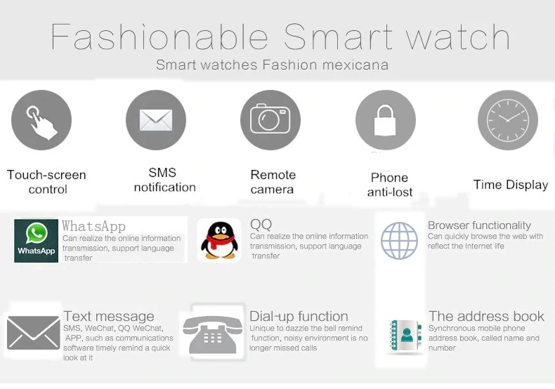 a1 smart watch instructions