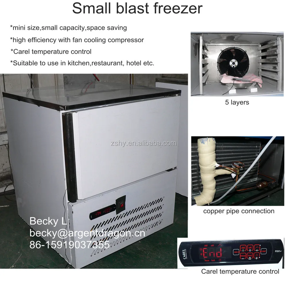 Dumpling Quick Freezer Small Blast Freezer For Quick Freezing Buy