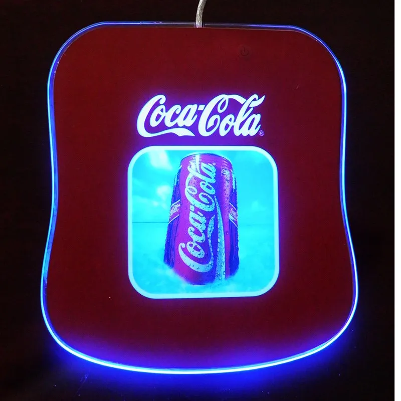 High Quality Light Up Mouse Pad For Advertising - Buy Custom Led Mouse
