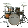 China supply adult large jazz drum sets for beginners practice