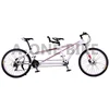 New design romantic tandem bike 4 seat two/four people bicycle