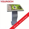 Android touch kiosk 55 inch interactive wayfinder creative path maps with directional guidance through the mall shops experience