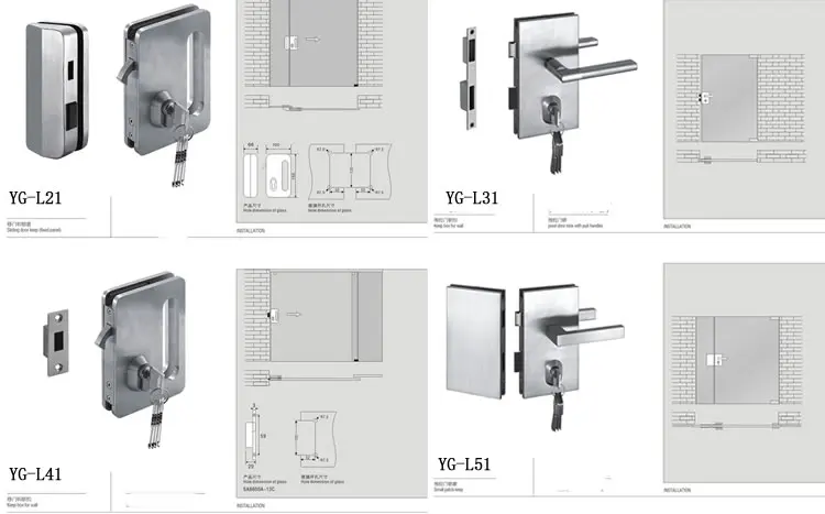 Glass Door Locks Commercial Lock Hardware Product On Alibaba Com