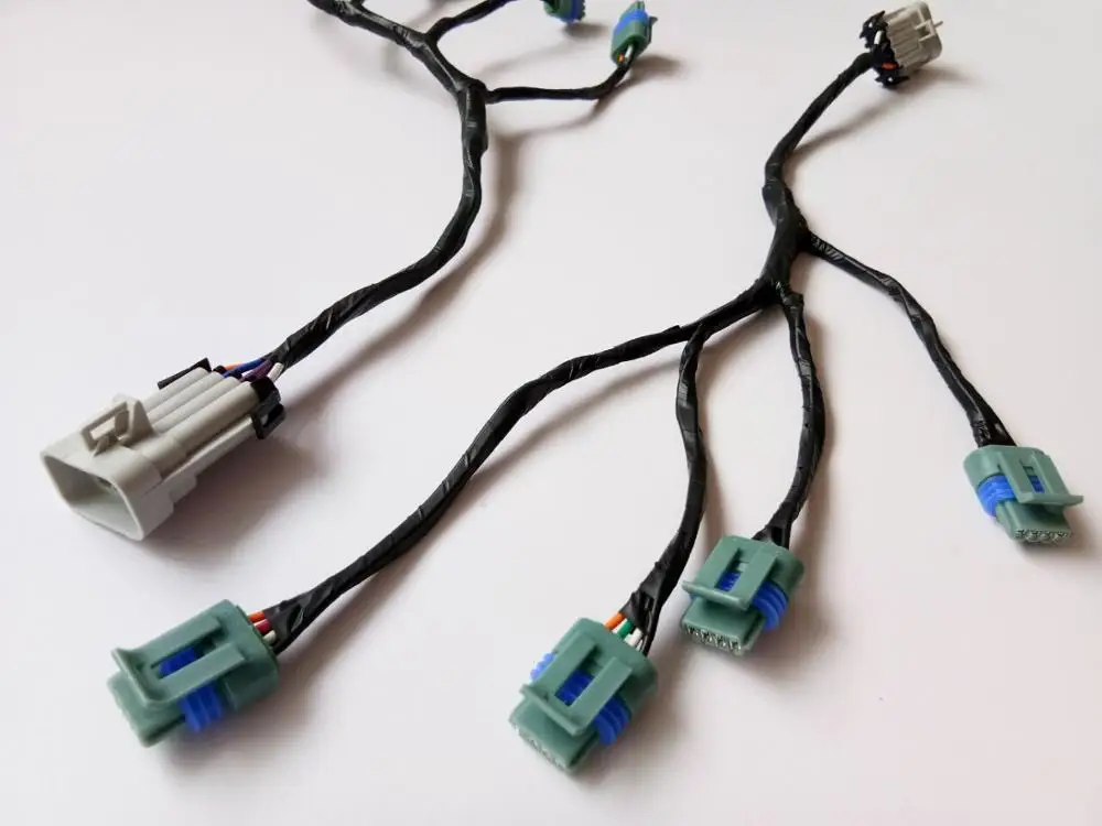 Ls2/ls3/ls7/ls9 Ignition Coil Repair Loom - Hotrod Wiring Harness