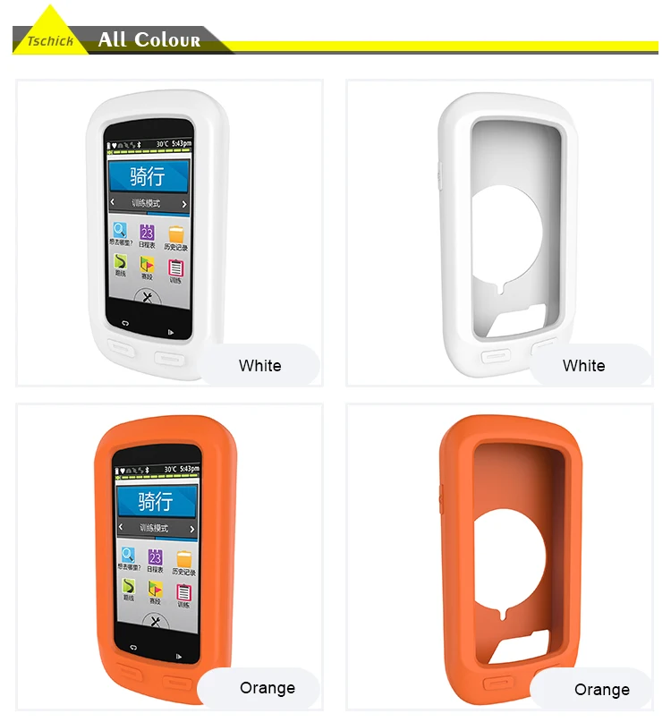 Garmin Edge 1000 Silicone Gel Skin Case Protective Cover Various Colours 