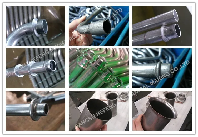 pipe end forming machine