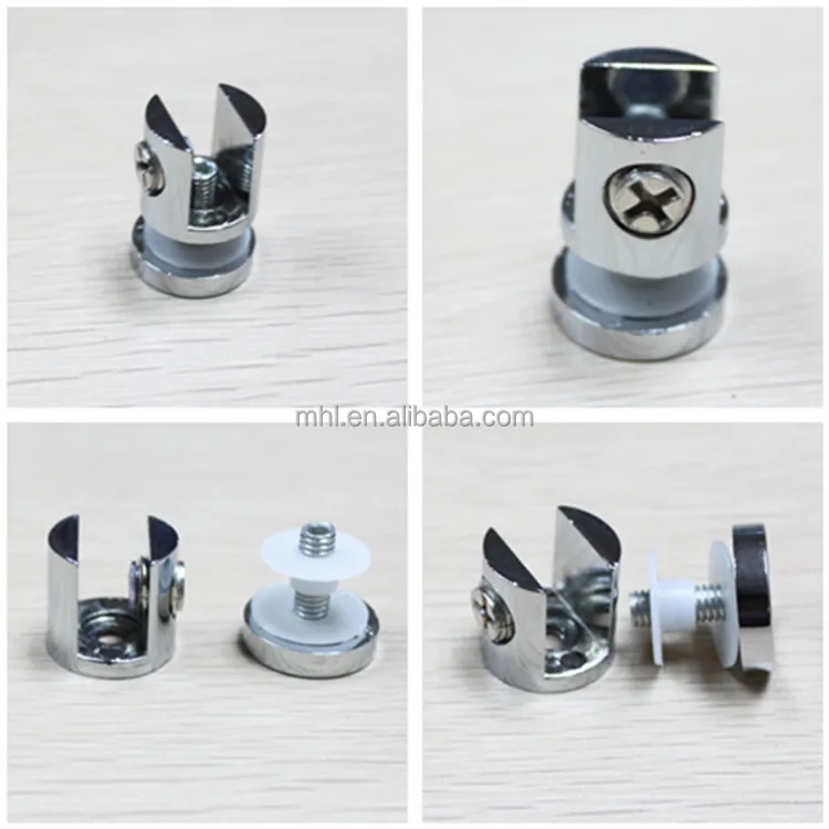 Mirror Glass Holder/glass Holding Clip/zinc Alloy Glass Holder Buy Glass Holder,Glass Holding