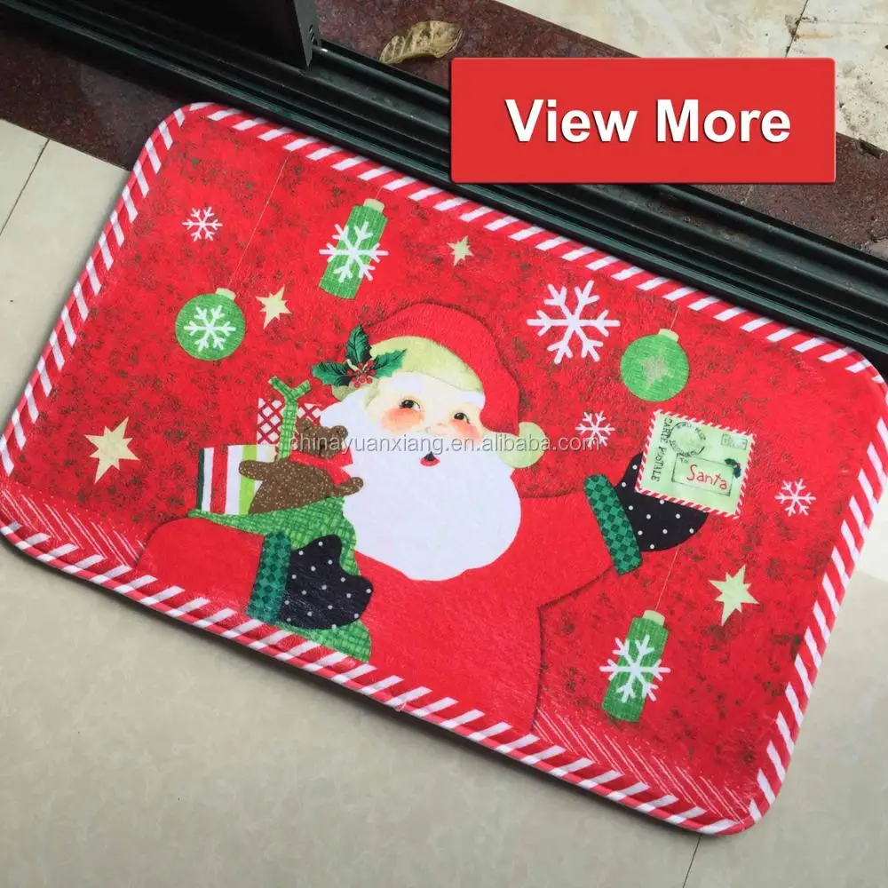 Personalized Custom Design Rubber Printed Outdoor Mats Buy Custom