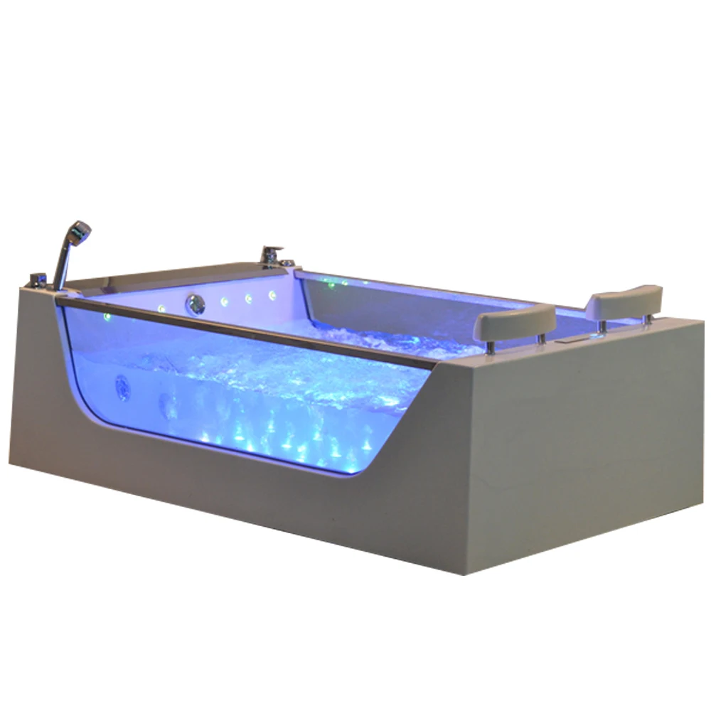Hsb227 Massage Jet Bath Two Person,Modern Freestanding Bathtub Buy