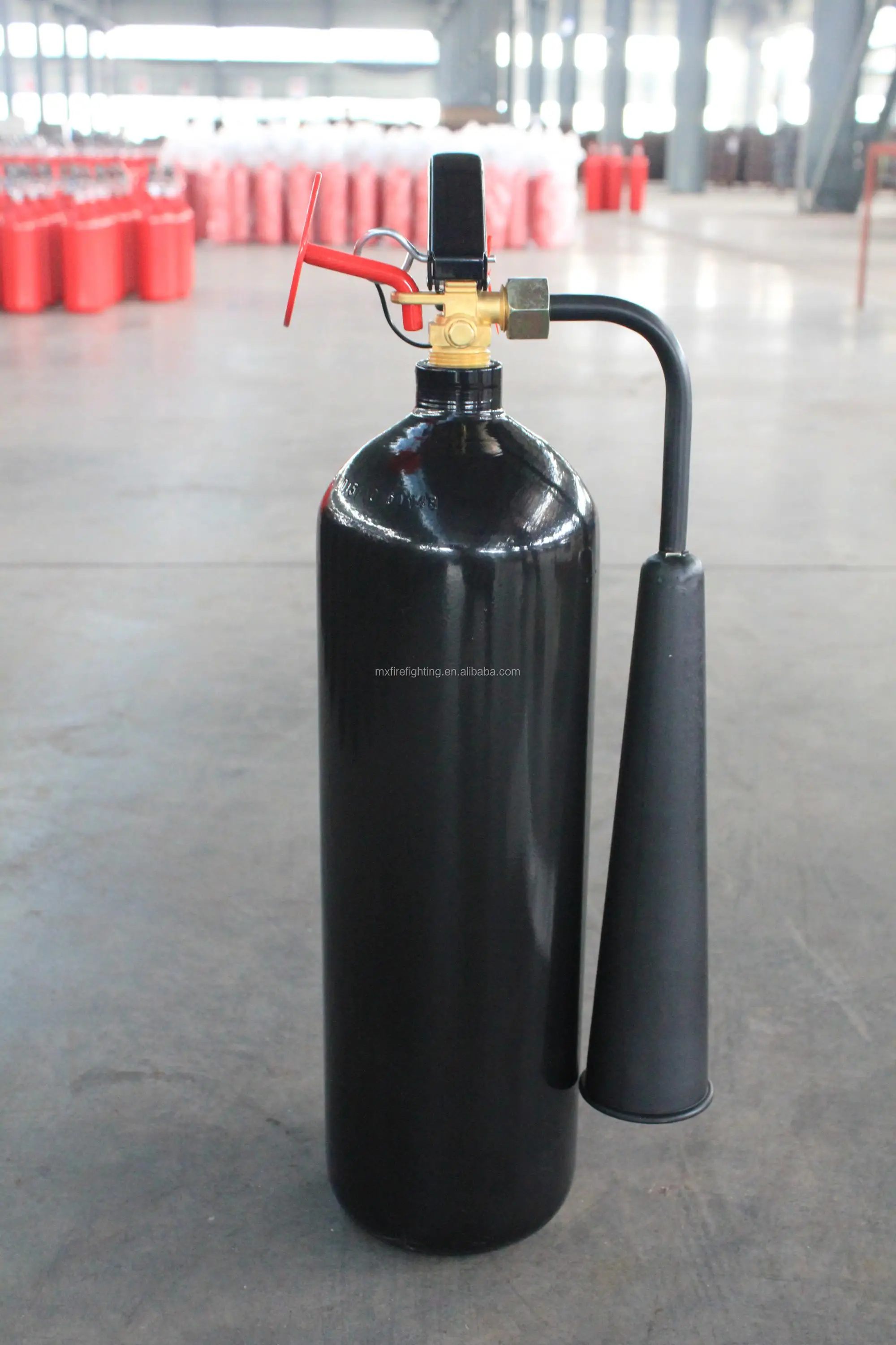 3kg Co2 Fire Extinguishers With Black Fire Extinguisher Cylinder Buy 3kg Black Fire 6562