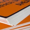 Hot selling pp hollow fluted sheet for advertising&display board
