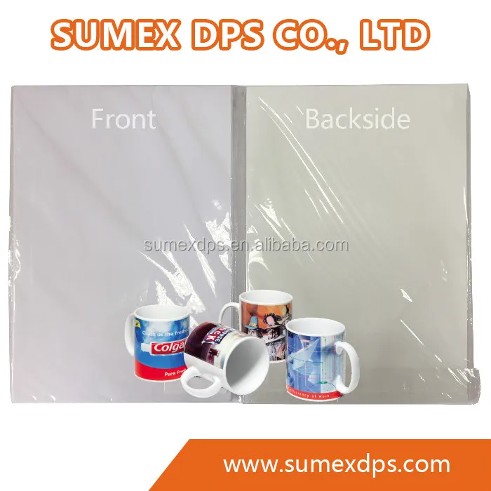 mug printing transfer paper