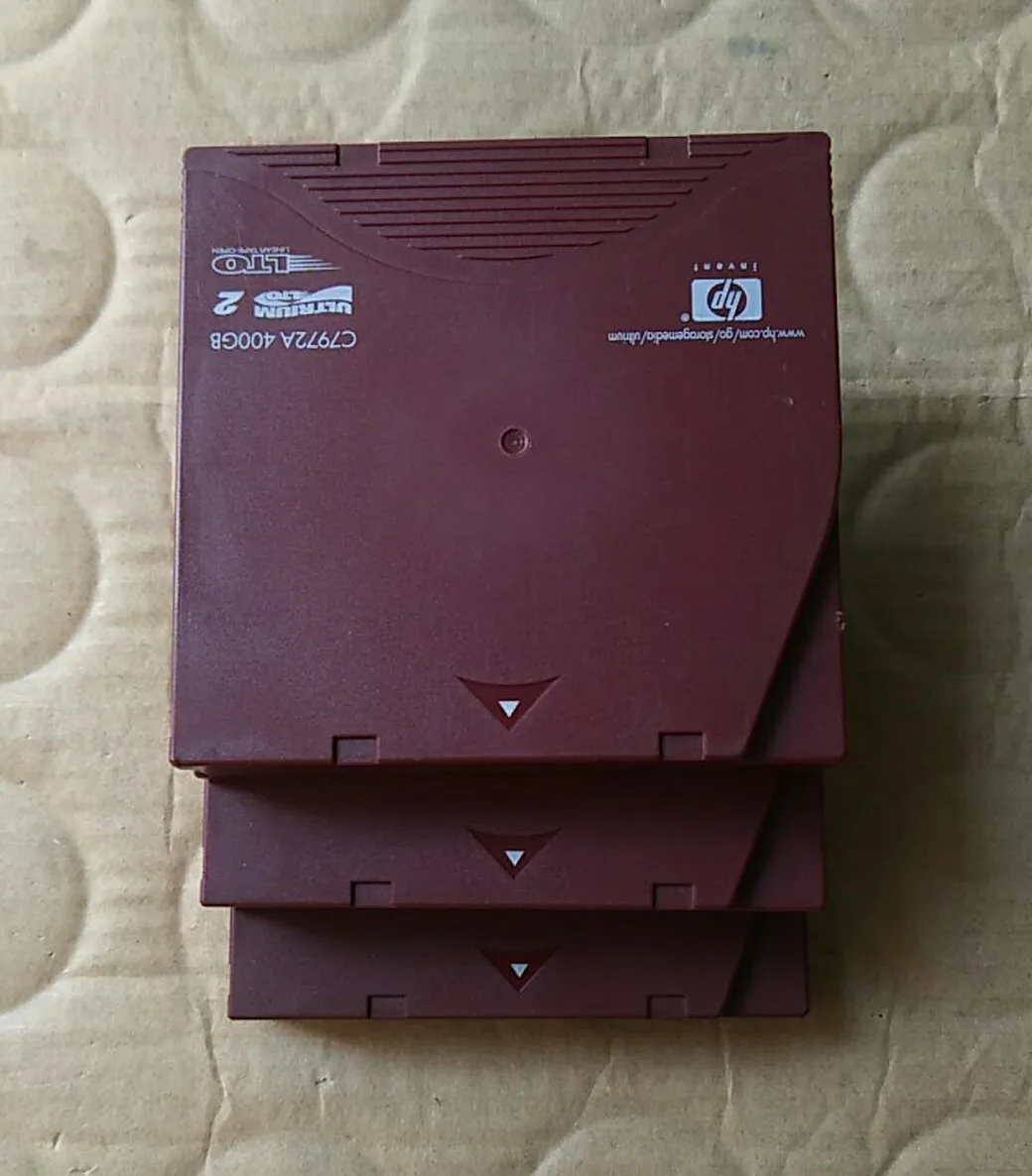 hp lto-2 c7972a 数据磁带 200 gb-400 gb