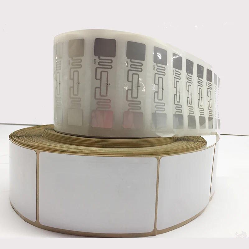Passive Smart Rfid Tag Uhf Self Adhesive Rfid Tag For Supermarket Buy