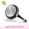 High Quality Wholesale Custom Cheap aluminium ceramic coating cooking cookware set digital printed