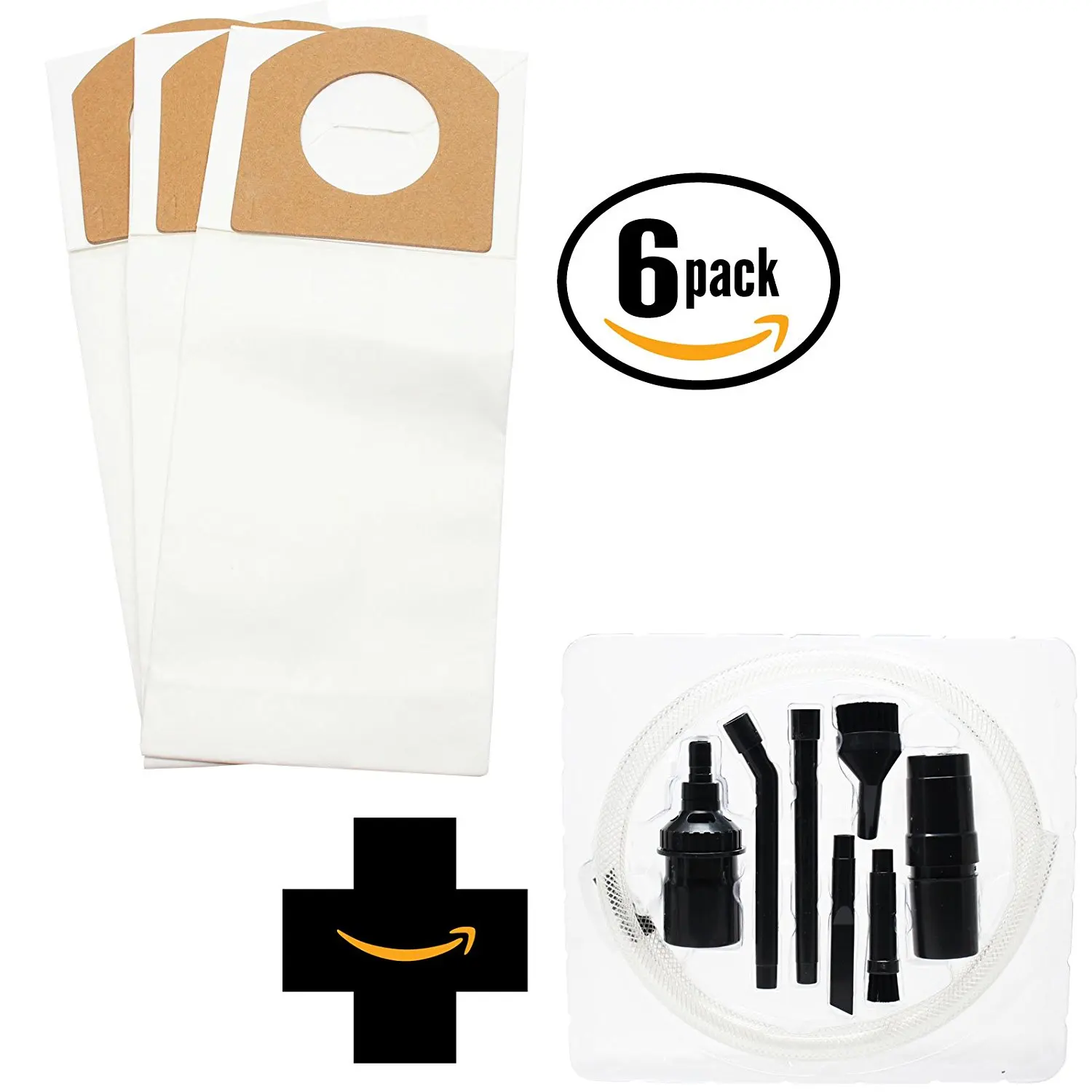 Get Quotations · 18 Replacement Type G Vacuum Bags for Dirt Devil - Compatible with Dirt Devil 103,