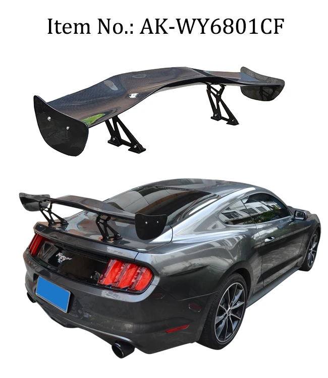 Universal Racing Car Carbon Fiber Gt Wing Spoiler Drift Buy Car