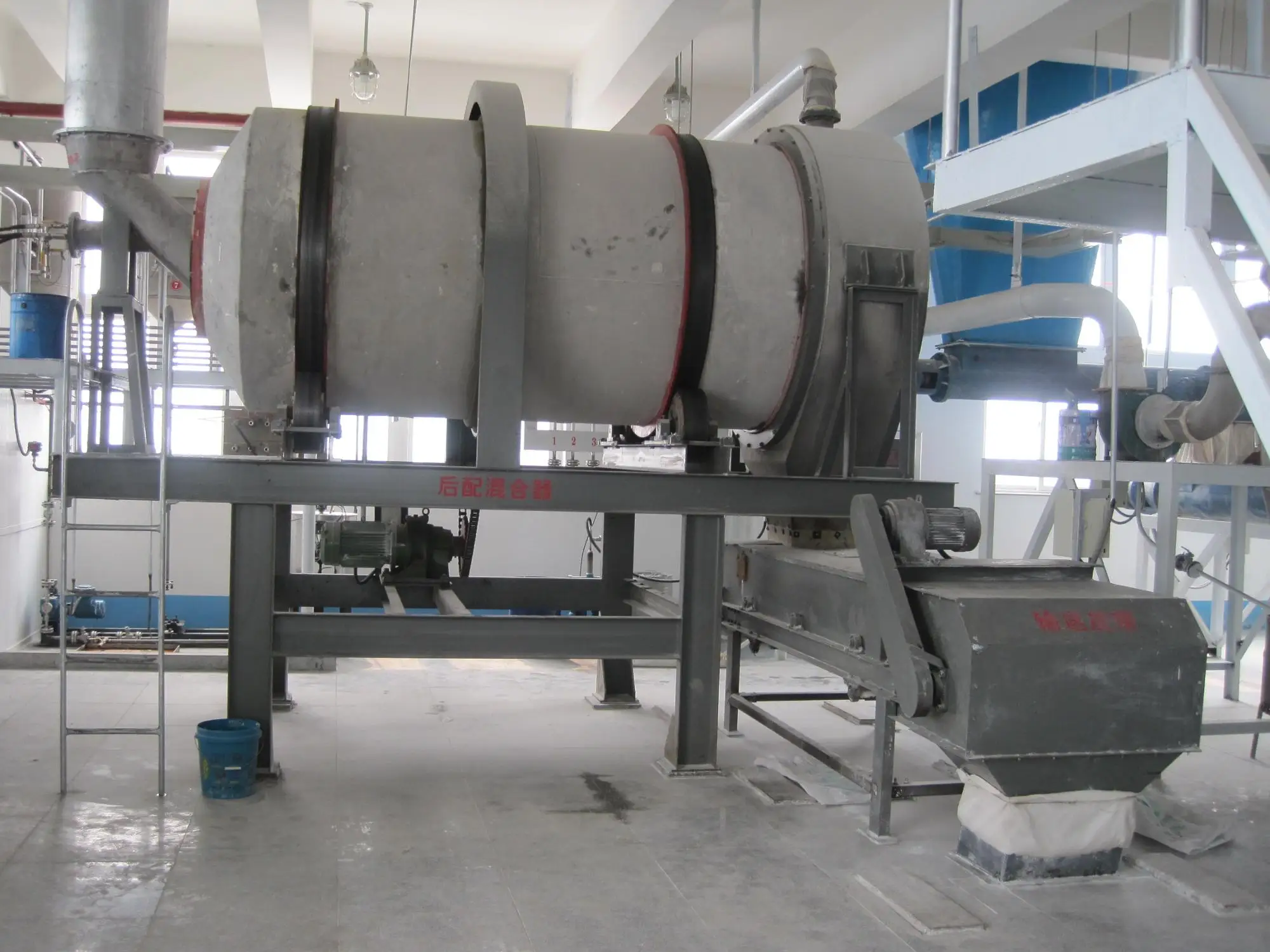 Automatic spray tower washing powder making machine / Powder detergent production line