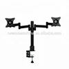 best sell in us market Two Long Arms LCD Monitor Hanging Wing Arms