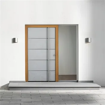 New Design Sliding Door For Wardrobe And Rubber Strip Sliding Door