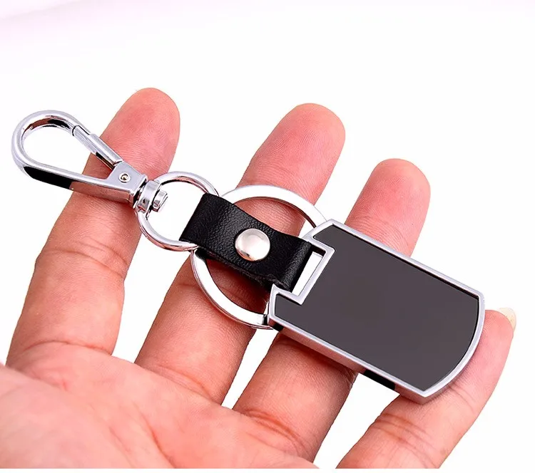 Classic Attachable Keychain Simple Elegant Durable Multi Ring Key