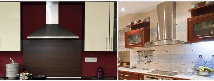 Smart home appliance high quality kitchen range hood