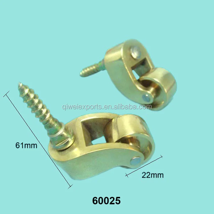 60025 brass castor