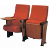 Auditorium Tables and Seating Ergonomic Reading Chair with Tablet School Furniture for Children's Education