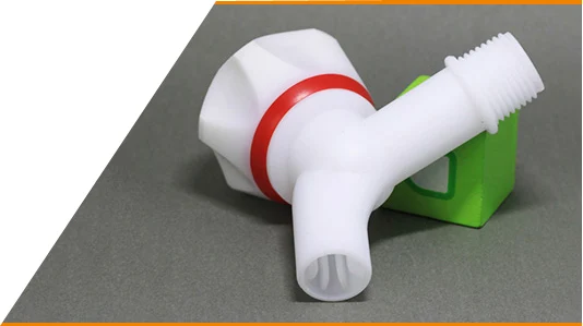 automatic Diaphragm waterfall plastic faucet