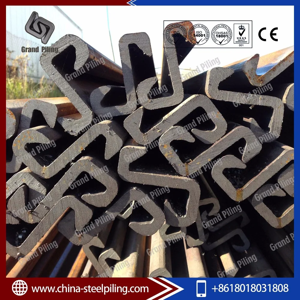 C6 C9 C14 Delta 13 Omega 18 sheet piling Clutch bars, View sheet piling ...