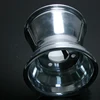 High quality chrome surface treatment motorbike off road steel bicycle wheels and rims
