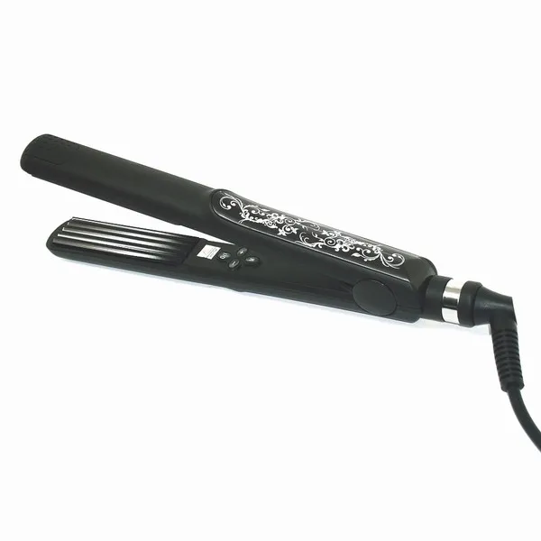 wavy hair straightener