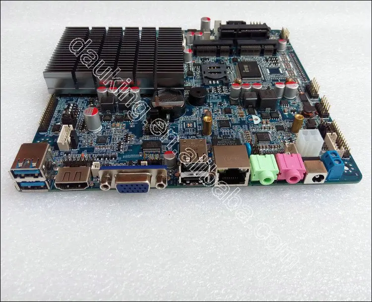 Dual Nic Baytrail J1900 Nano Itx Motherboard Board,Bay Traild Celeron