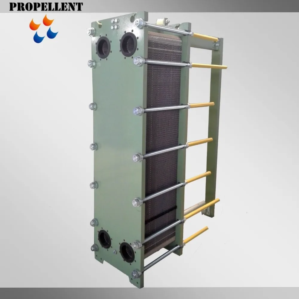 
Hastelloy AISI316 Frame Plate Heat Exchanger for Food and Beverage cooling Pasteurization 