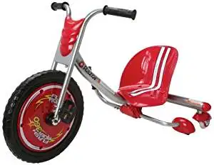 NEW Razor 360 Flash Rider Ride On Tricycle Trike Go Kart Bike Bicycle RED