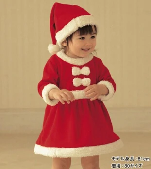 Retal Baby Girls Christmas Clothes Santa Baby font b Dress b font font b Children b