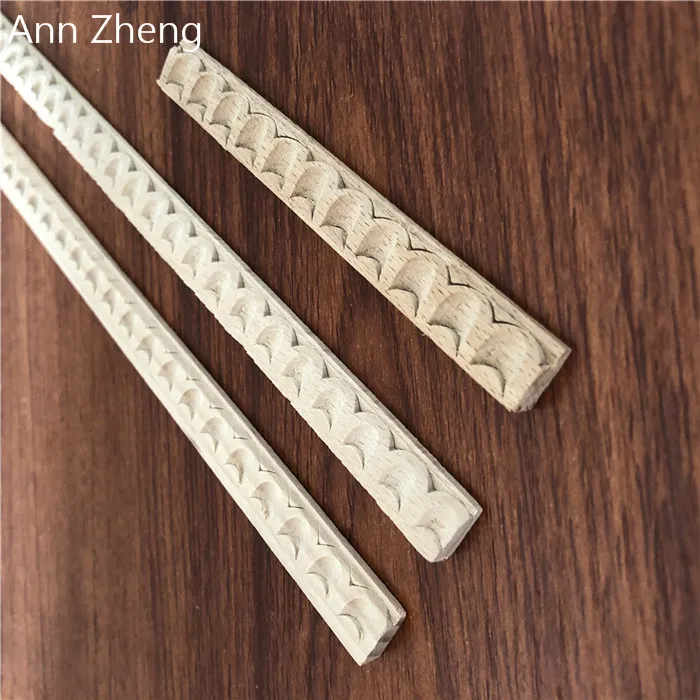 White Oak Embossed Molding Mouldings Solid Wood Decorative