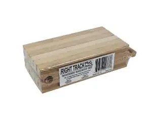 right track toys wooden railway set