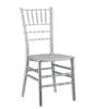 Monoblock design chiavari chair for banquet wedding event H001A